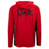 Ranger Boats Osprey Performance Hoodie - Red/Midnight Camo