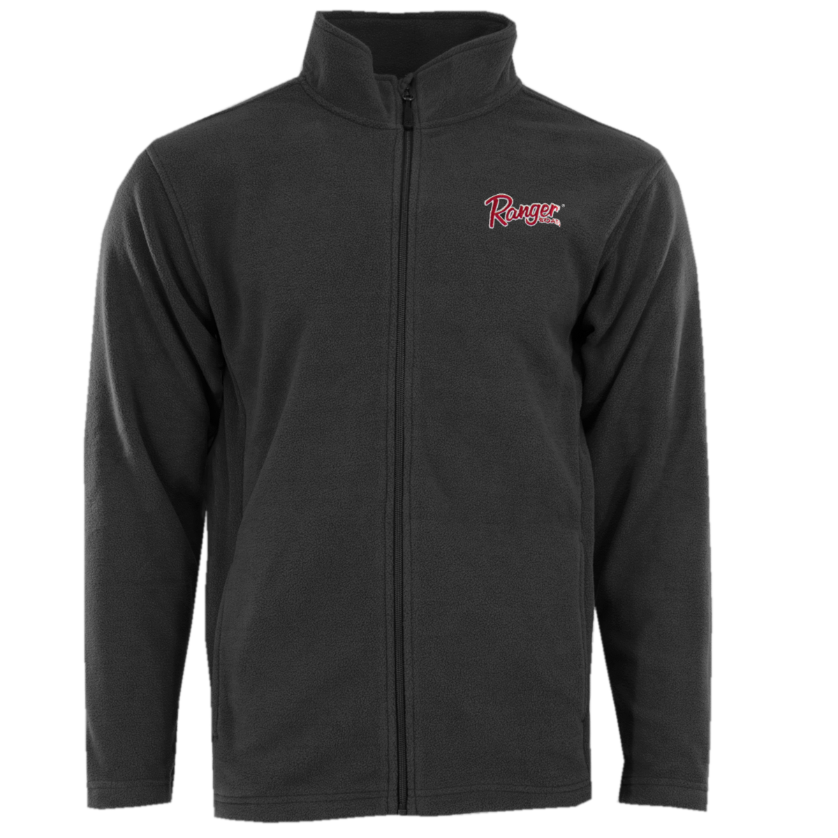 Alpine Fleece Full Zip Jacket Black