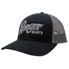 Low Profile Logo Cap - Black/Charcoal