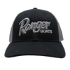 Low Profile Logo Cap - Black/Charcoal