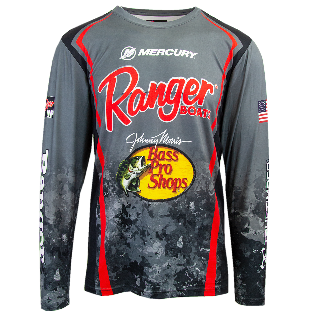 Ranger Boats Sublimated Jersey - Midnight Camo - RangerBoatsGear