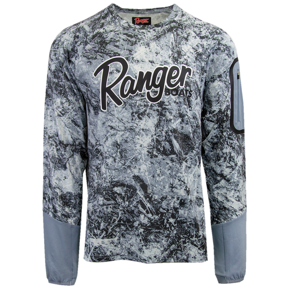 The Game, Shirts, Mens The Game X Ranger Boats Mercury Vented Fishing  Shirt Large L