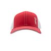 Red/White Logo Mesh Cap
