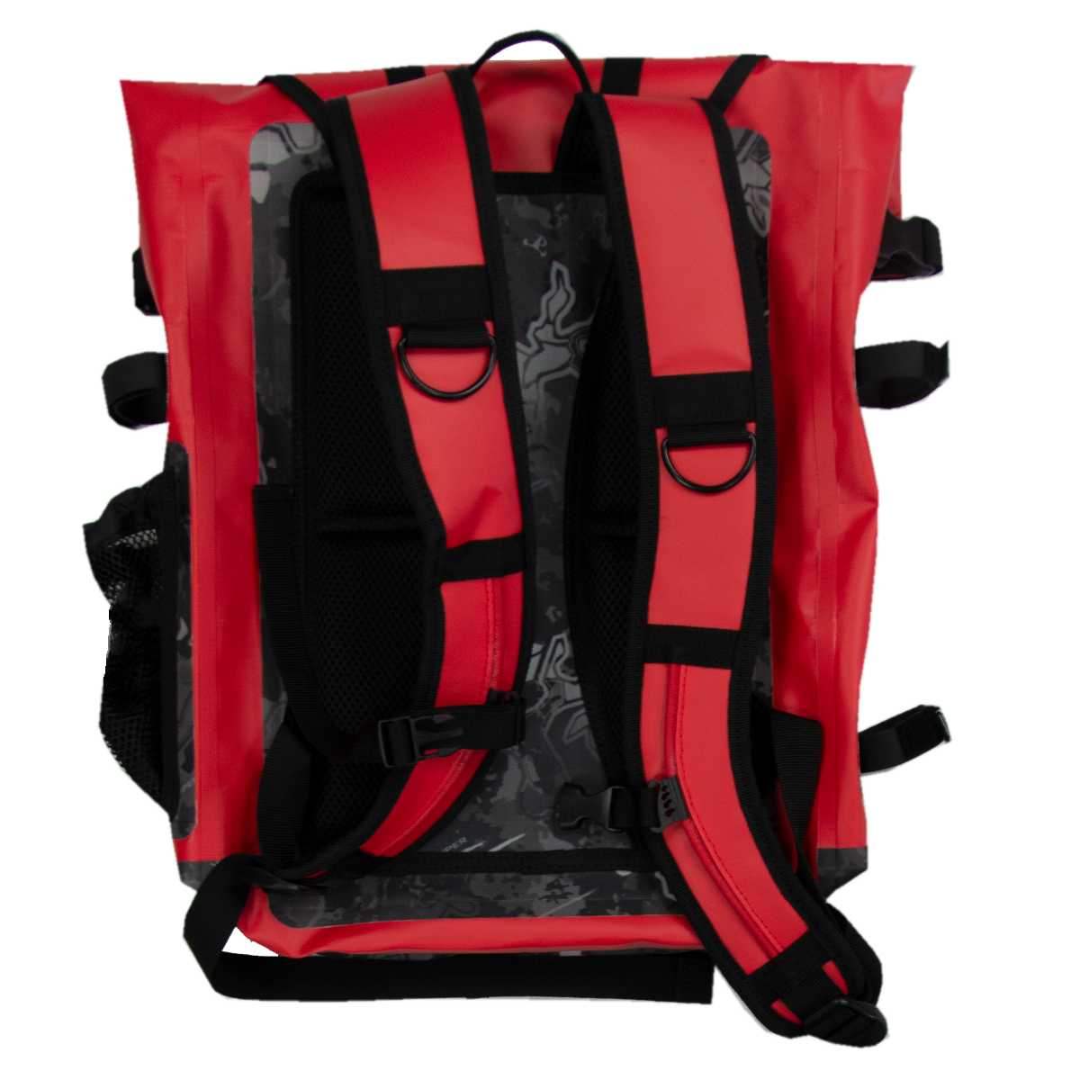 20L Dry Gear Backpack - Red Hot/Viper Urban