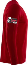 Ranger Cup Performance LS Crew - Red Hot