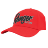 Twill Logo Cap - Red