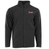 Alpine Fleece Full Zip Jacket - Black