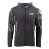 Full Zip Performance Hoodie - Midnight Camo