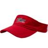 Red Logo Visor - Final Sale!