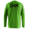 Ranger Cup Performance LS Crew - Green Flash