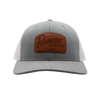 Classic Patch Cap - Heather Gray