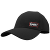 Black Performance Logo Patch Cap
