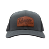 Classic Patch Cap - Charcoal
