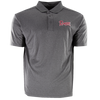 Performance Logo Polo - Heather Charcoal