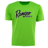 Logo Performance Shirt - Green Flash