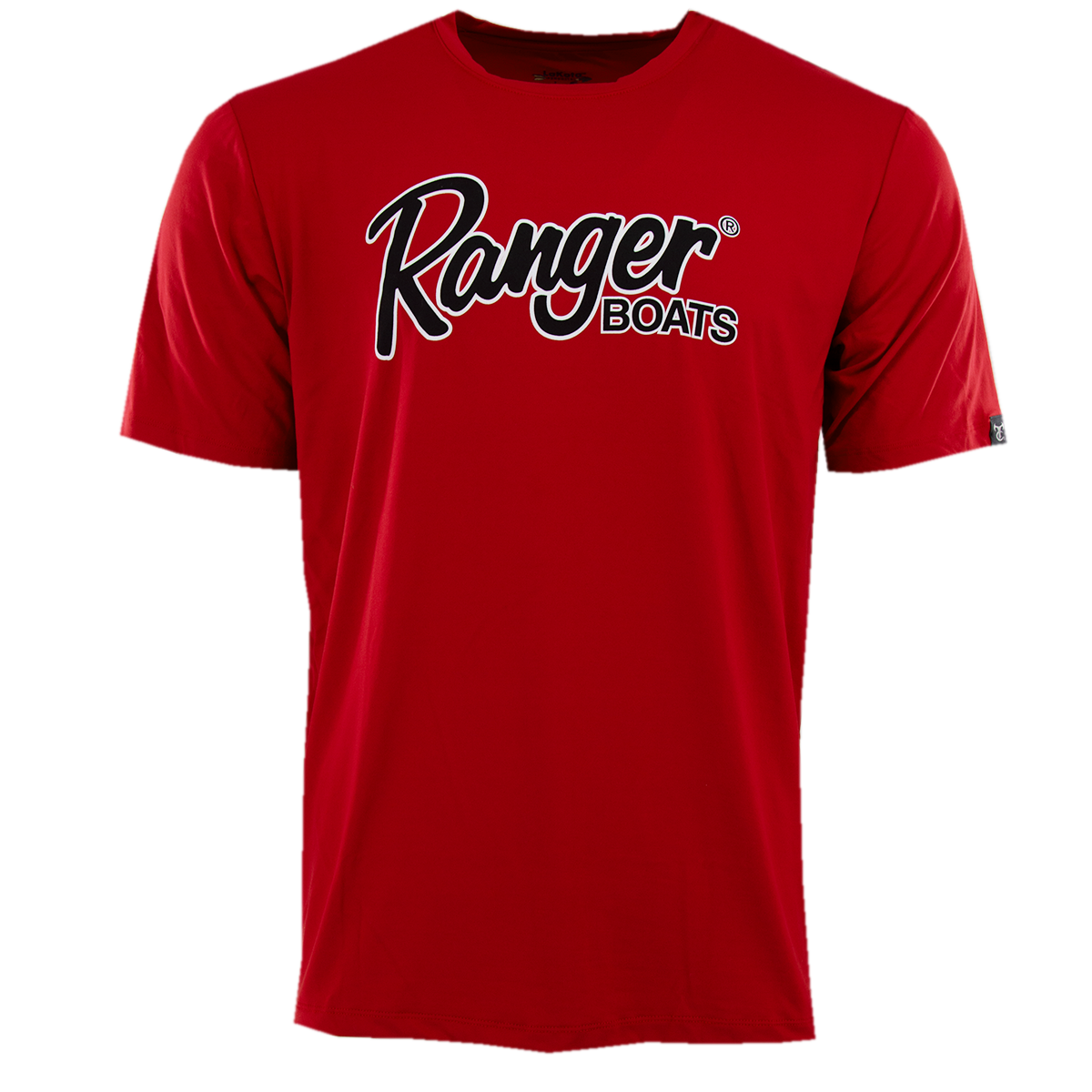 Logo Performance Shirt Red RangerBoatsGear