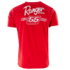 Distressed 55th Anniversary Tee - Red