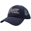 Navy Mesh Logo Cap