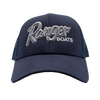 Navy Mesh Logo Cap