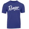 Royal Blue Logo Tee