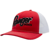 Red Authentic Logo Cap