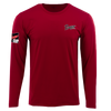 Ranger Cup Performance LS Crew - Red Hot