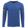 Ranger Cup LS Performance Shirt - Strong Blue