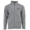 Alpine Fleece Full Zip Jacket - Gray