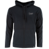 Full Zip Performance Hoodie - Black