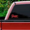 Red Ranger Boats Vinyl Decal