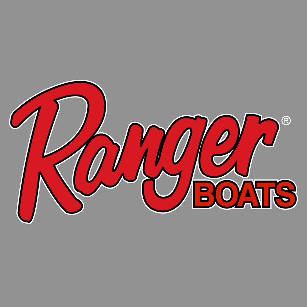 Red Ranger Boats Vinyl Decal - RangerBoatsGear