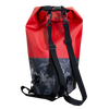 15L Round Dry Bag - Red/Viper Urban