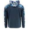 Ranger Boats Performance Fleece Hoodie - Steel Blue/Rift