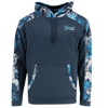 Ranger Boats Performance Fleece Hoodie - Steel Blue/Rift