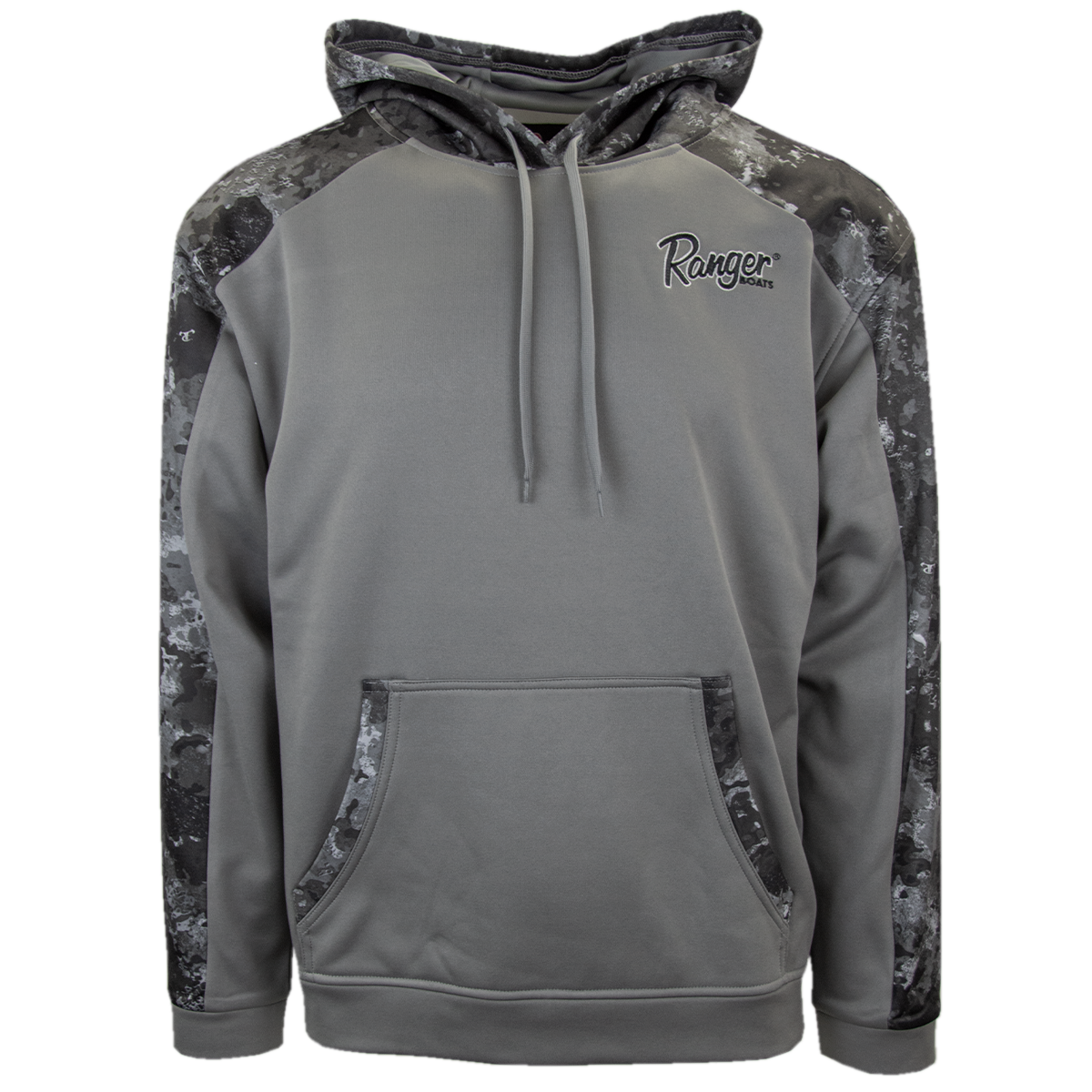 Ranger Boats Performance Fleece Hoodie - Silent Storm/Midnight
