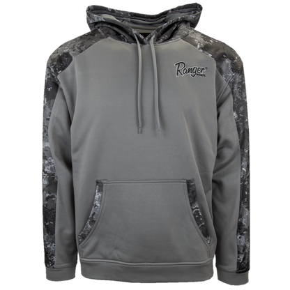 Ranger Boats Performance Fleece Hoodie - Silent Storm/Midnight