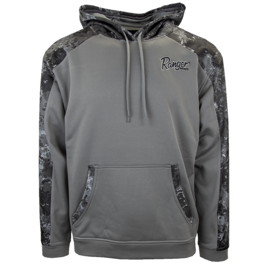 Ranger Boats Performance Fleece Hoodie - Silent Storm/Midnight